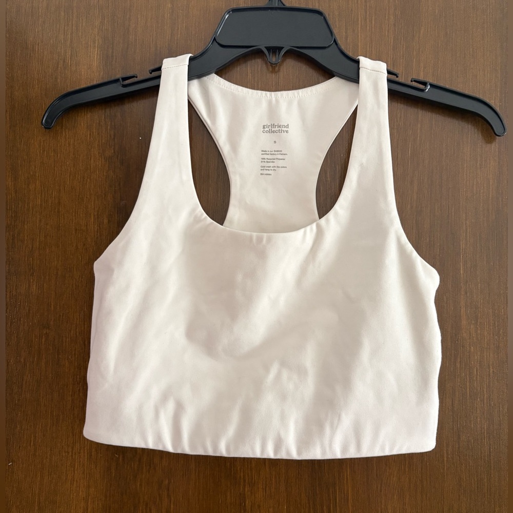 Girlfriend Collective Cream Tank Top